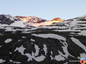 Sonnenaufgang Adulagruppe