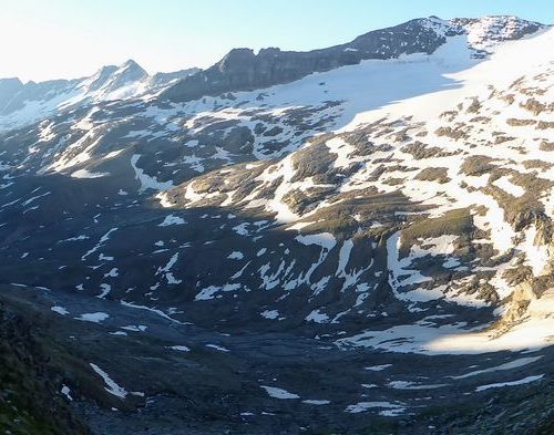 Panorama Vogelberg, Rheinquellhorn, Zapporthorn