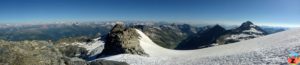 Panorama Adulajoch (Schweizer Alpen)