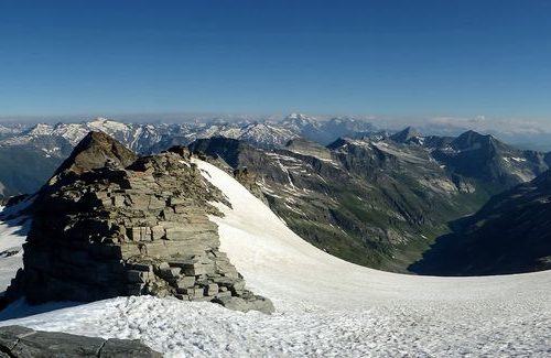 Panorama Adulajoch (Schweizer Alpen)