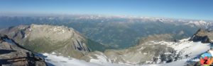 Von den Walliser- bis in die Urneralpen (unten Olivone und Lukmanier)