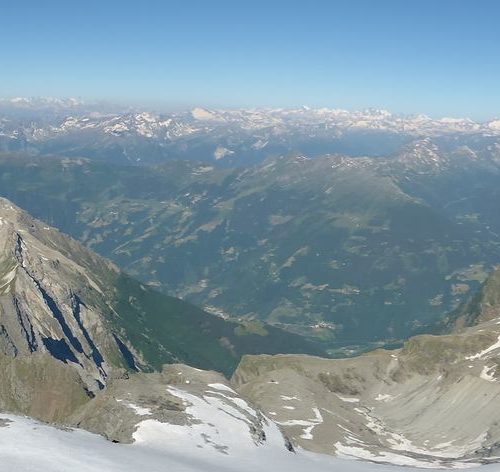 Von den Walliser- bis in die Urneralpen (unten Olivone und Lukmanier)
