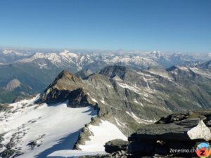 Ausblick Rheinwaldhorn