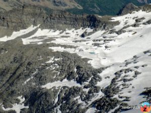 Grauhorn und Gletscher Vadrecc die Breciana