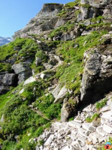 Aufstieg Passo Soreda