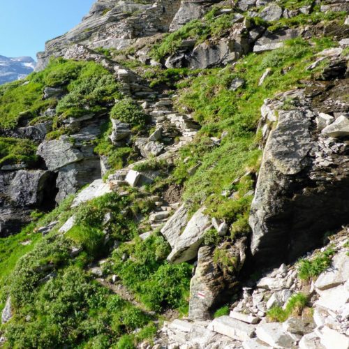 Aufstieg Passo Soreda