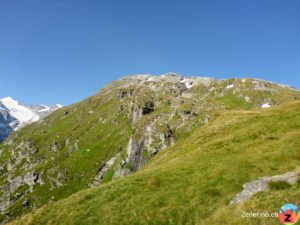 Rheinwaldhorn und Pizzo Cassinello