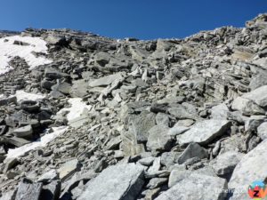 Aufstieg Passo Soreda