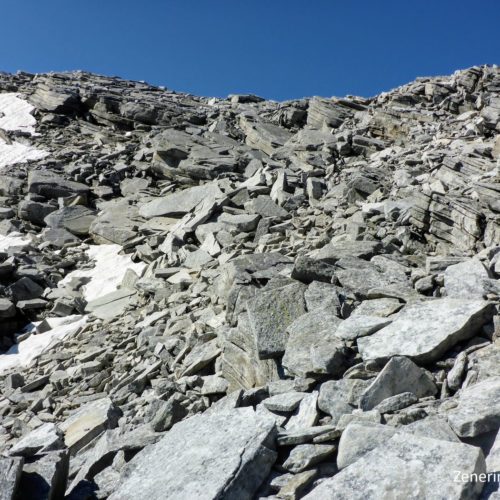 Aufstieg Passo Soreda