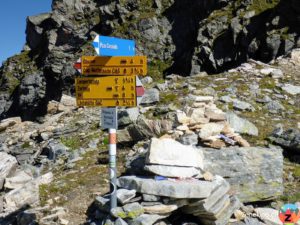 Passo Soreda 2780m ü.M.