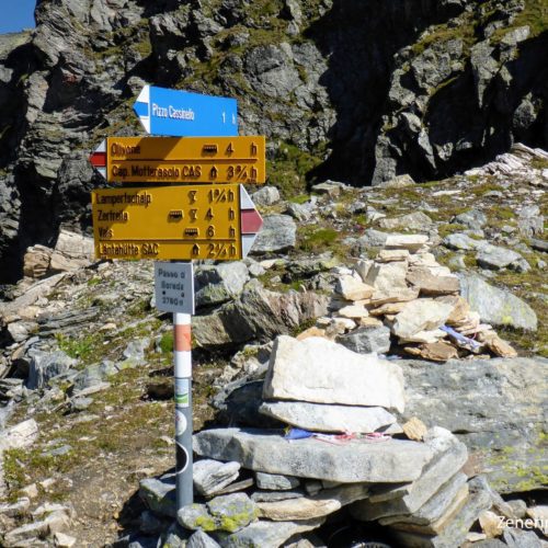Passo Soreda 2780m ü.M.