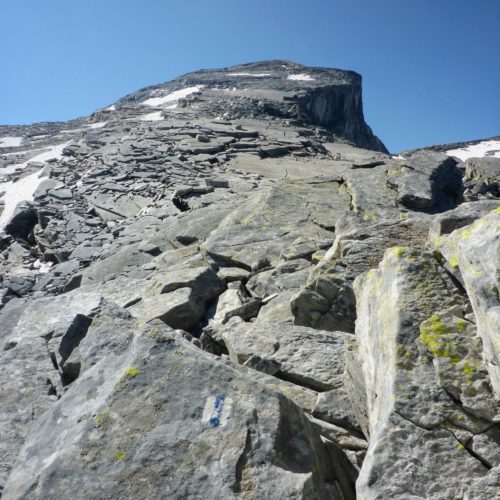 Alpinwanderweg auf den Pizzo Cassinello