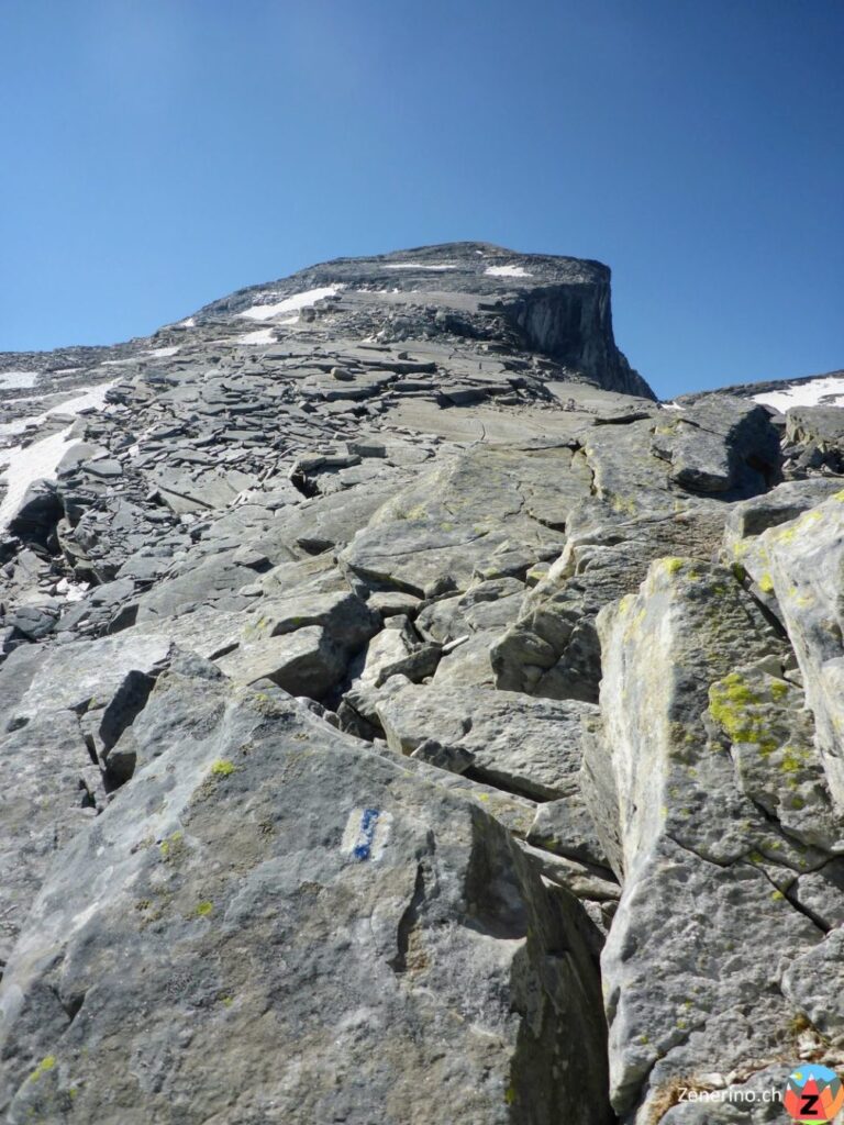 Alpinwanderweg auf den Pizzo Cassinello