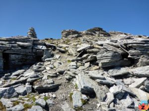 Letzten Meter auf den Pizzo Cassinello