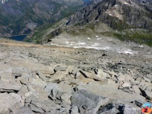 Blick zurück zum Passo Soreda
