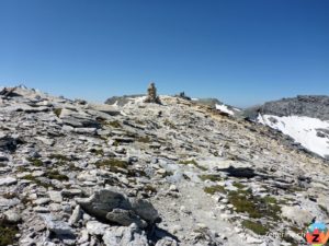 Gipfelsteinmann Pizzo Cassinello