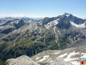 Ausblick Richtung Canaltal und Güferhorn