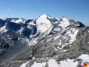 Rheinwaldhorn/Adula und Läntagletscher