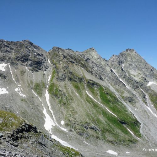 Pizzo Sorda und Torrone di Nav