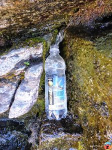 Wasserreserven auffüllen mit Quellwasser