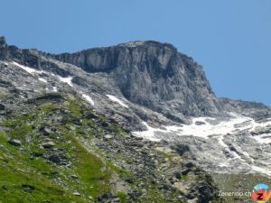 Pizzo Cassinello Westflanke