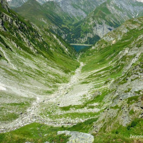 Val Scardada und Lago di Luzzone