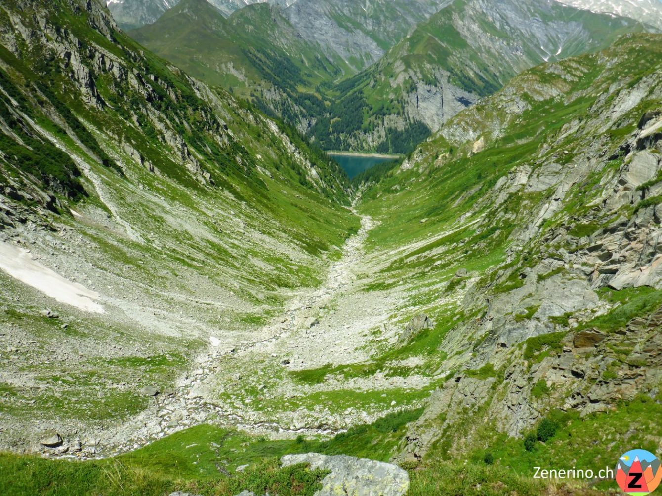 Val Scardada und Lago di Luzzone