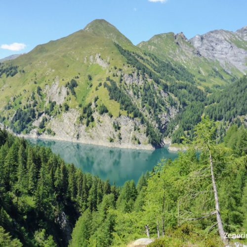 Lago di Luzzone und Pizzo Pianca