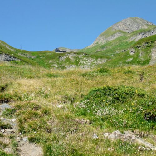 Tranchee und Motterascio Hütte