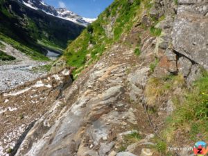 Wanderweg bei Studenpirg