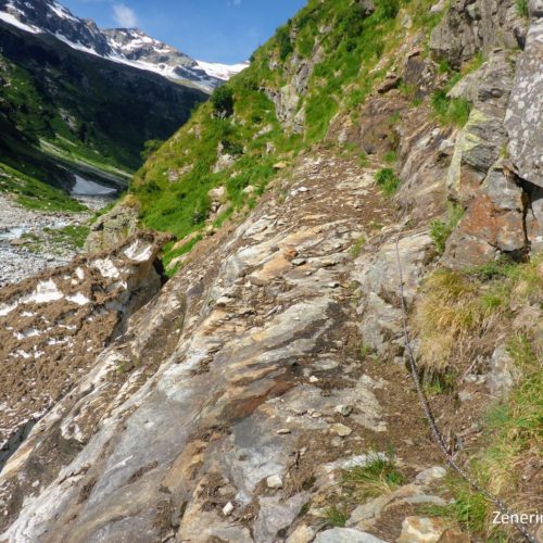 Wanderweg bei Studenpirg