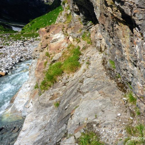 Wanderweg bei Studenpirg