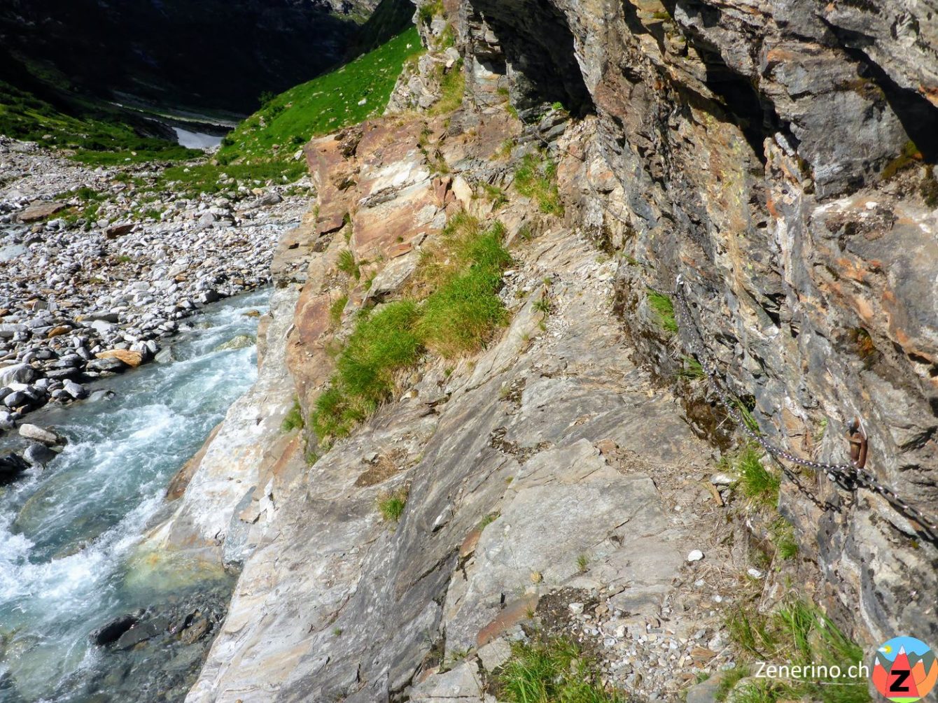 Wanderweg bei Studenpirg
