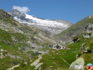 Zapporthütte und Rheinwaldhorn