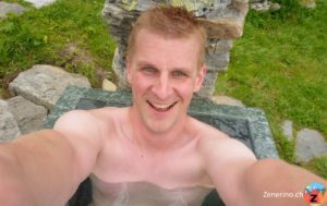 Neue Badewanne Zapporthütte