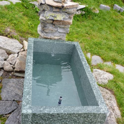 Neuer Brunnen Zapporthütte