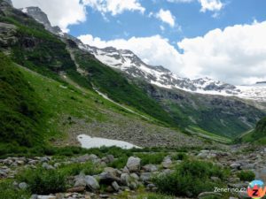 Zaporthorn und Zapportgrat