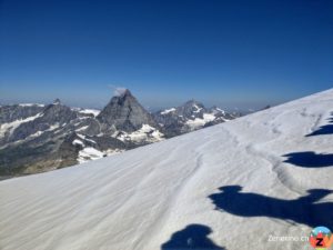 Matterhorn und Dent Blanche