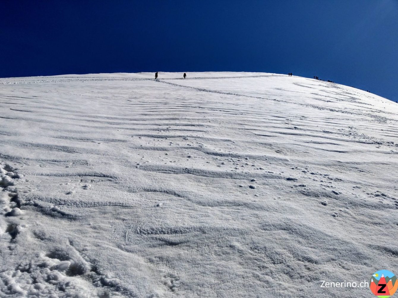 Breithorn Gipfelaufstieg