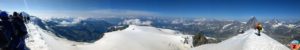 Breithorn Panorama Süd