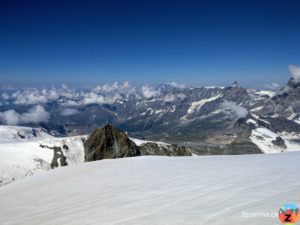 Breithorn Aussicht