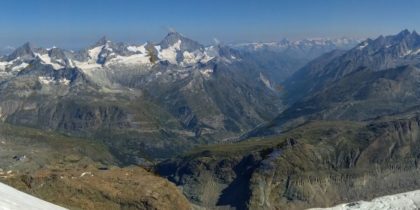 Breithorn Titel Panorama