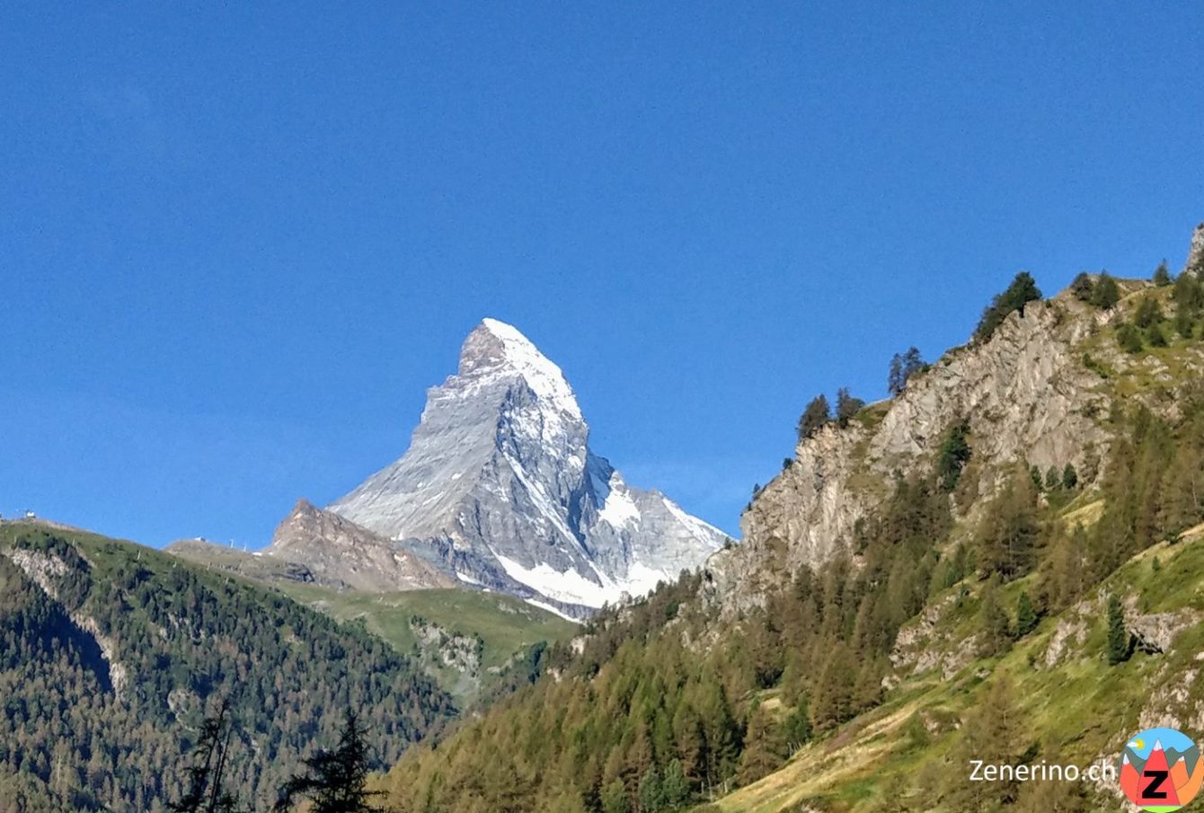 Matterhorn am Morgen