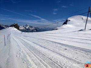 Plateau Breithorn Skilift, Klein Matterhorn