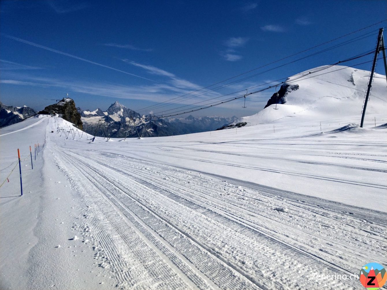 Plateau Breithorn Skilift, Klein Matterhorn