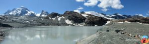 Theodulgletschersee und Breithorn