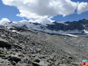 Furgggletscher und Furgggrat