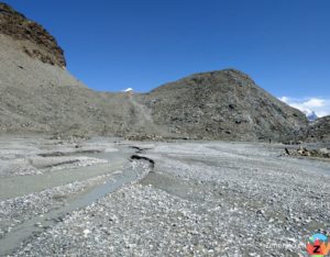 Gletschermoräne