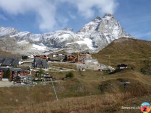 Matterhorn/Mont Cervin and Cervinia