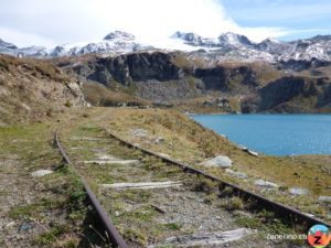 Lago Goillet and Testa Grigia